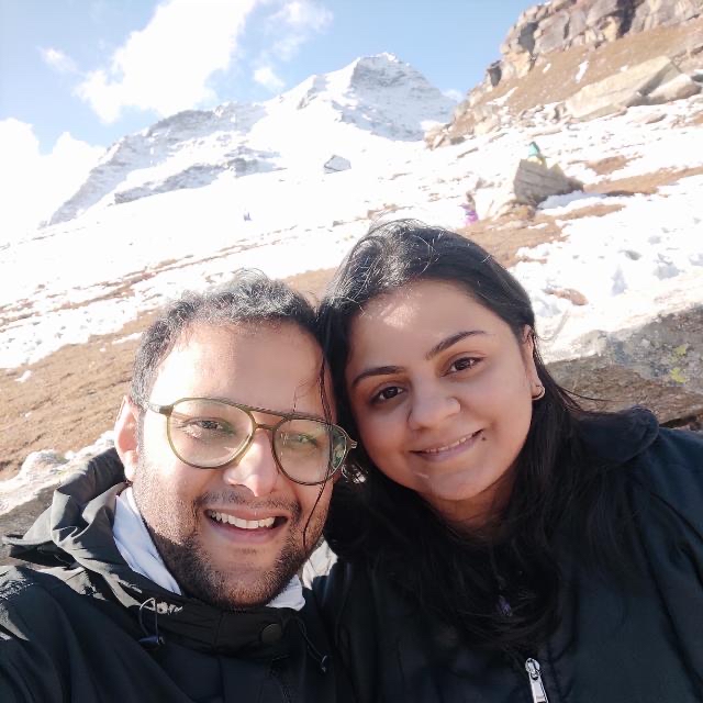 Abhishek Lohiya and Ankita Lohiya